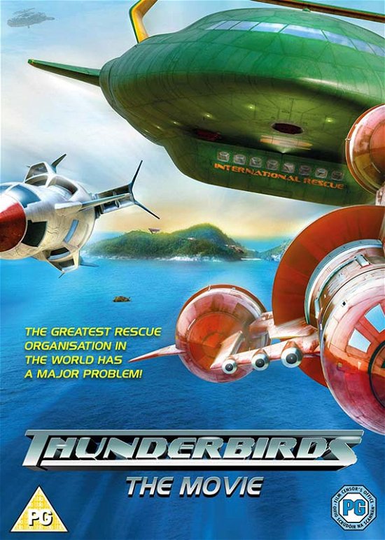 Cover for Thunderbirds  the Movie · Thunderbirds - The Movie (DVD) (2019)