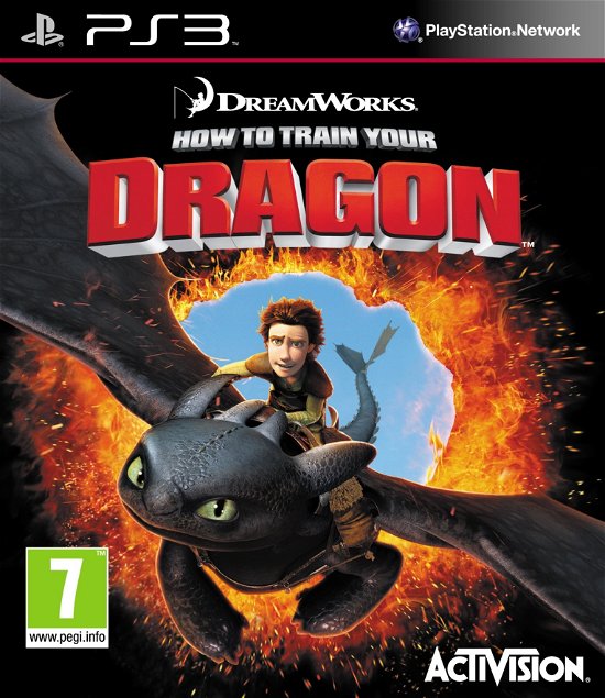 Cover for Activision Blizzard · How To Train Your Dragon (PS3) (2010)