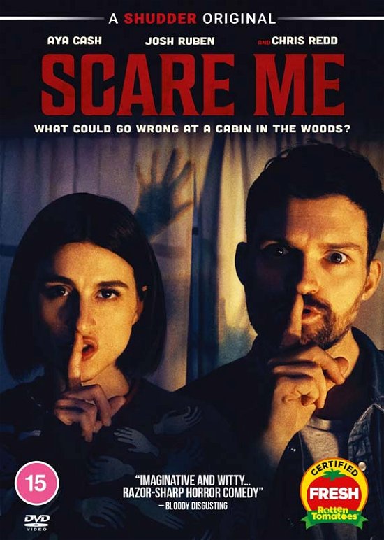 Cover for Scare Me DVD · Scare Me (DVD) (2021)