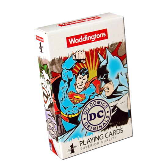 DC Comics DC Superheroes Retro Playing Cards - Dc Comics - Jeu de société - DC COMICS - 5036905022446 - 1 mars 2024