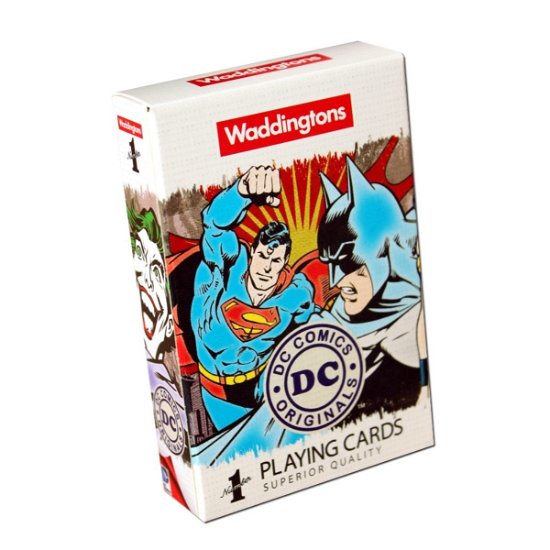 DC Superheroes Retro Card Game - Dc Comics - Books - WINNING MOVES - 5036905022446 - March 1, 2024