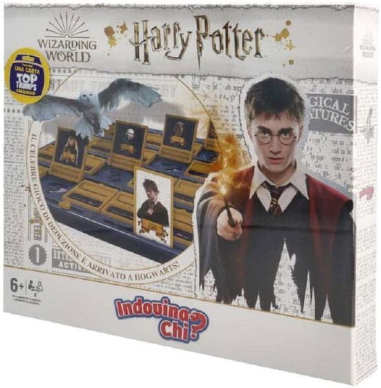 Cover for Harry Potter: Winning Moves · Indovina Chi? (MERCH)