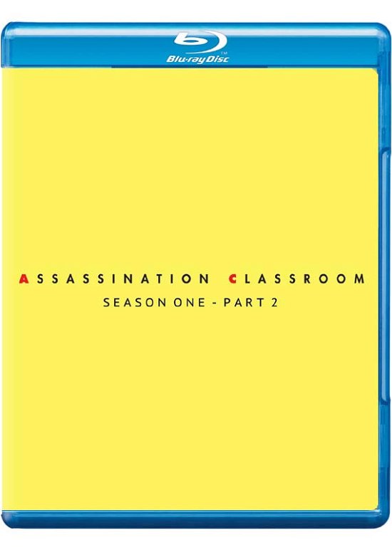 Assassination Classroom Season 1.2 / /uk Version - Manga - Film - ANIME - 5037899063446 - 26. september 2016