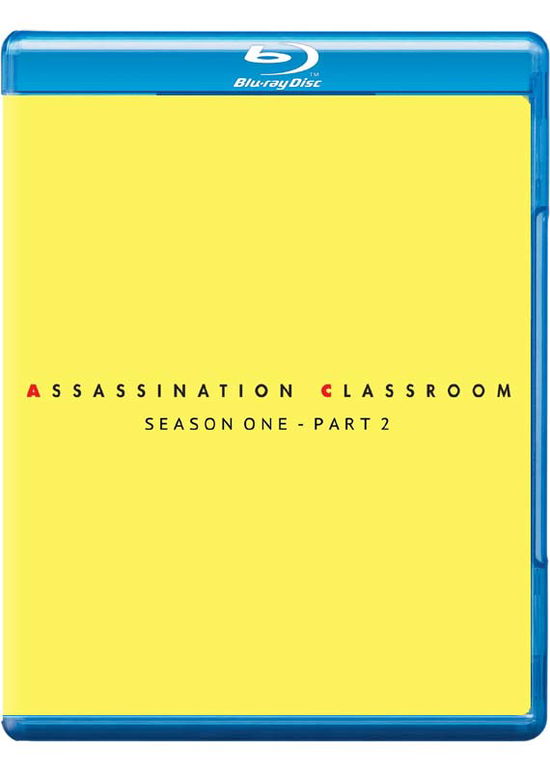 Cover for Manga · Assassination Classroom Season 1.2 / /uk Version (Blu-Ray) (2016)