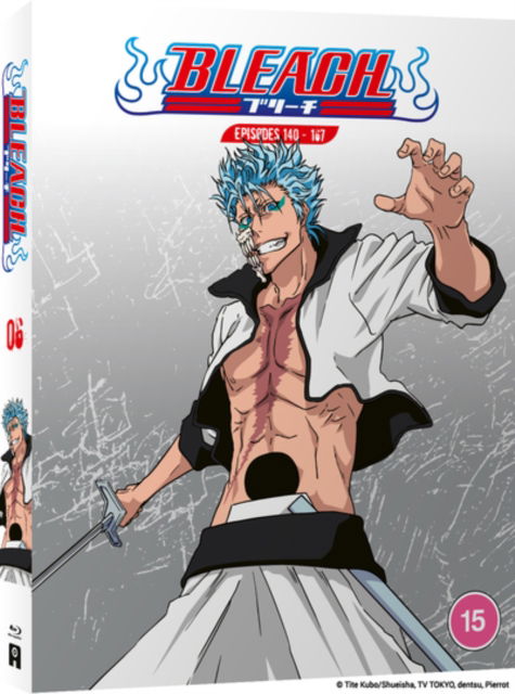 Cover for Bleach Original  Part 6 Limited Standard · Bleach (Original) - Part 6 (Blu-ray) [Limited Standard edition] (2025)