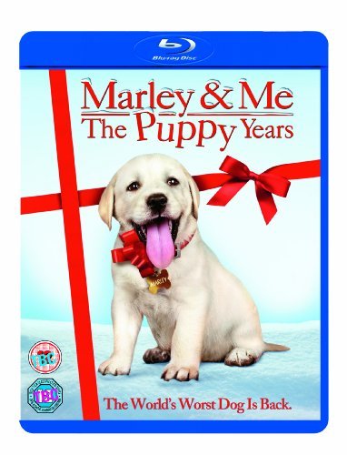 Cover for Marley &amp; Me: the Puppy Years · Marley and Me 2 - The Puppy Years (Blu-ray) (2011)