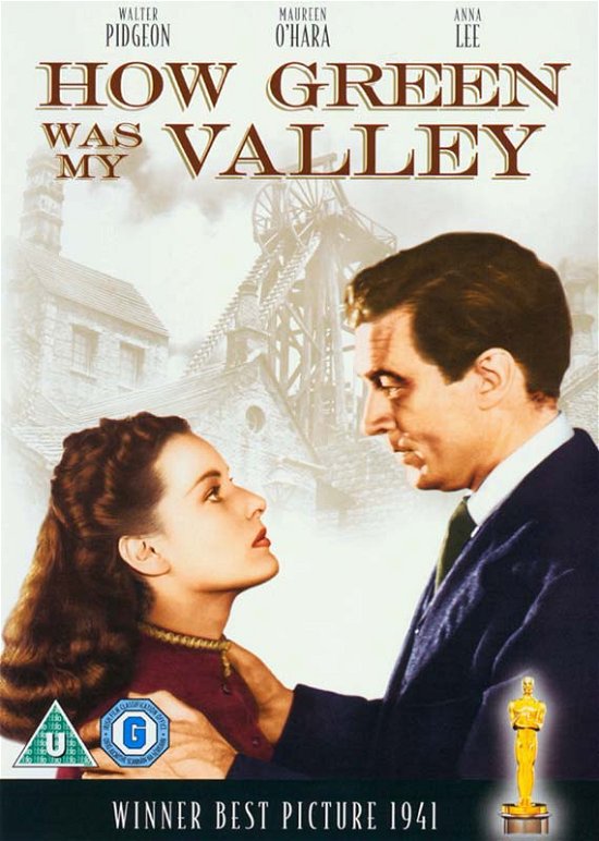 Cover for John Ford · How Green Was My Valley (DVD) (2012)
