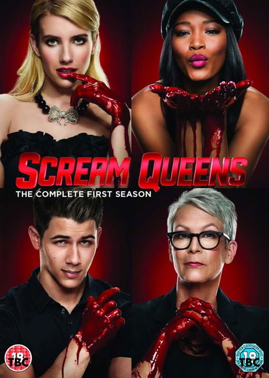 Cover for Scream Queens Season 1 (DVD) (2016)