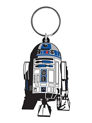 R2 D2 (Rubber Keychain / Portachiavi Gomma) - Star Wars: Pyramid - Produtos - PYRAMID - 5050293383446 - 11 de outubro de 2023