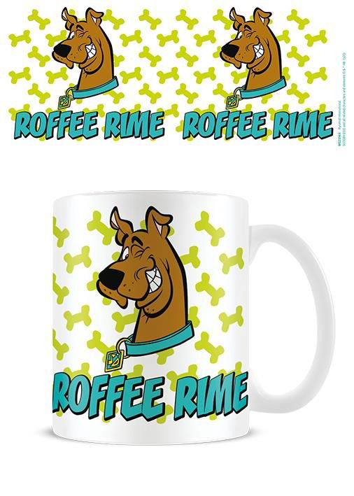 Cover for Mokken · Scooby Doo Roffee Rime (MERCH)