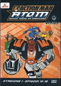 Cover for Animazione · Atom Stag.1 Vol.4 Ep.15-18 (DVD) (2006)