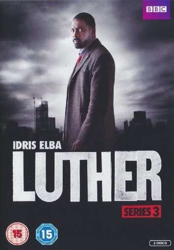 Cover for Luther - Series 3 · Luther Series 3 (DVD) (2013)