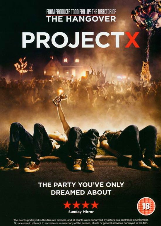 Cover for Project X (DVD) (2012)