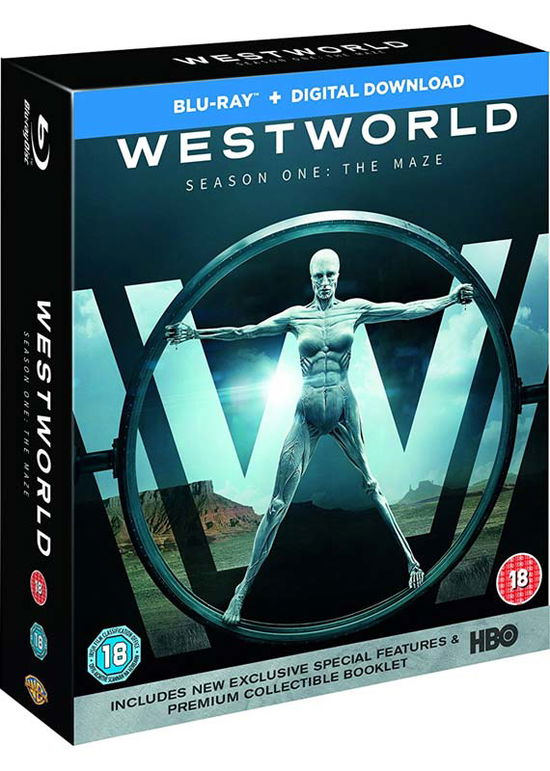 Cover for Westworld S1 Bds · Westworld Season 1 (Blu-Ray) (2017)