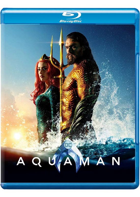 Cover for Aquaman (Blu-ray) (2019)