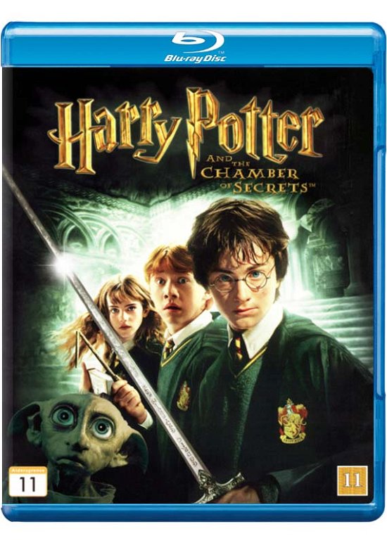 Cover for Harry Potter · Harry Potter Og Hemmelighedernes Kammer (Blu-ray) (2007)