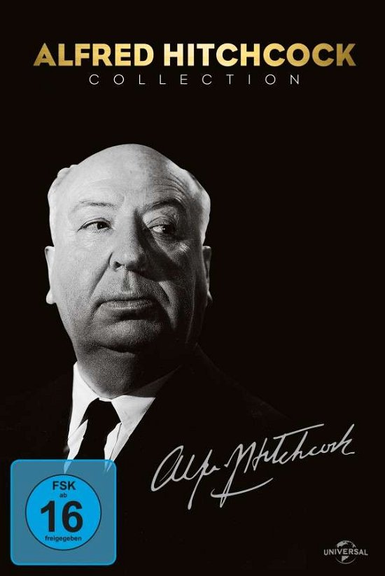 Alfred Hitchcock Collection - Priscilla Lane,robert Cummings,teresa Wright - Film - UNIVERSAL PICTURES - 5053083004446 - 3. juli 2014
