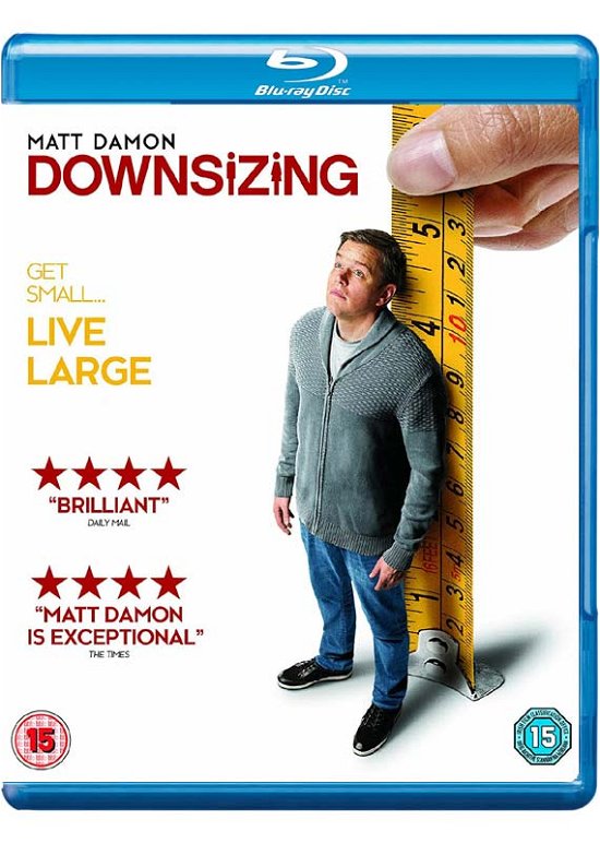 Cover for Fox · Downsizing (Blu-ray) (2018)