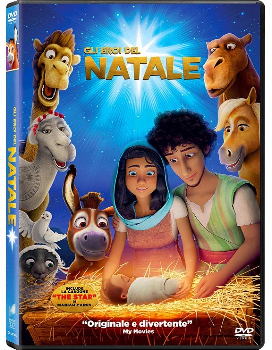 Cover for Eroi Del Natale (Gli) (DVD) (2019)