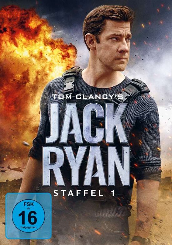 Cover for John Krasinski,abbie Cornish,wendell Pierce · Tom Clancys Jack Ryan - Staffel 1 (DVD) (2019)