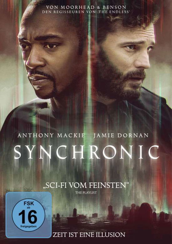 Synchronic - Jamie Dornan,anthony Mackie,katie Aselton - Filmy -  - 5053083228446 - 8 kwietnia 2021