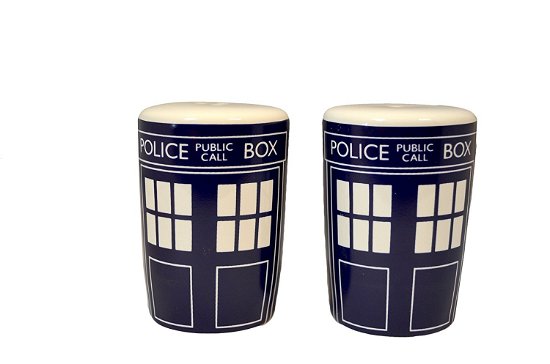 Cover for Doctor Who · Mrc Tardis Ceramic (Toys) [Blue edition] (2020)
