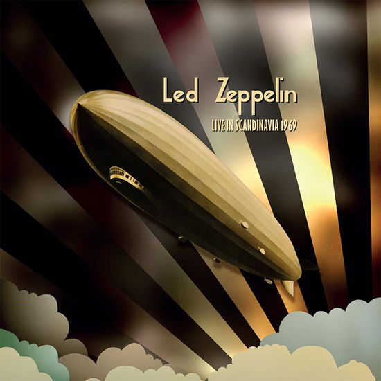 Live in Scandinavia 1969 - Led Zeppelin - Musikk - London Calling - 5053792506446 - 15. januar 2021