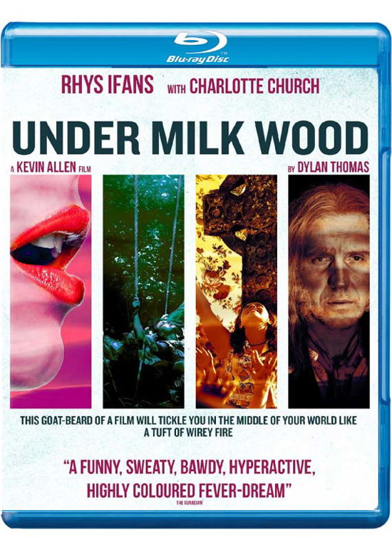 Cover for Under Milk Wood (Blu-ray) (2015)
