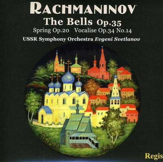 Bells - S. Rachmaninov - Musik - REGIS - 5055031311446 - 23. November 2009