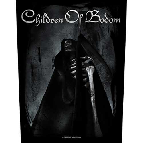 Cover for Children of Bodom · Children Of Bodom Back Patch: Fear The Reaper (MERCH) [Black edition] (2019)
