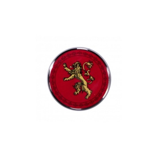 Cover for Game of Thrones · Lannister (Badge Enamel) (MERCH) [Red edition] (2018)