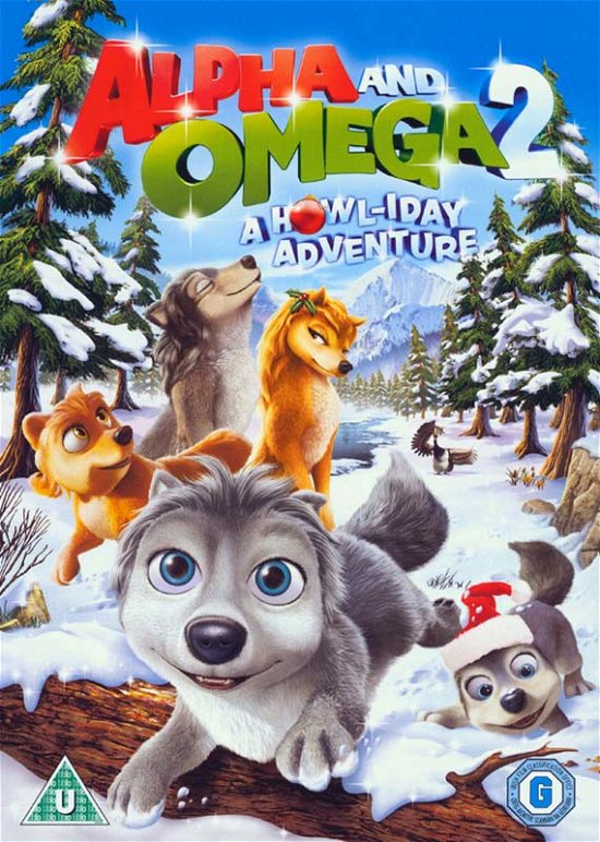 Cover for Alpha And Omega 2 · Alpha And Omega 2 - A Howl-iday Adventure (DVD) (2013)