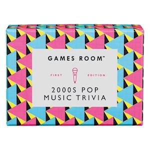 2000s Pop Music Trivia - Games Room - Brettspill -  - 5055923753446 - 2021