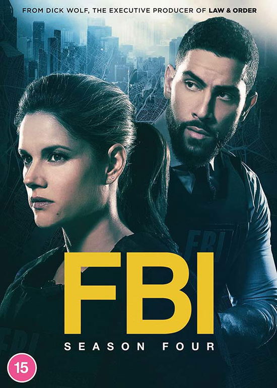 FBI Season 4 - Fbi Season 4 [edizione: Regno - Film - Paramount Pictures - 5056453204446 - 30. januar 2023