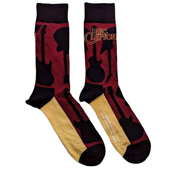 Cover for Eric Clapton · Eric Clapton Unisex Ankle Socks: Guitars (UK Size 7 - 11) (Bekleidung) [size M]