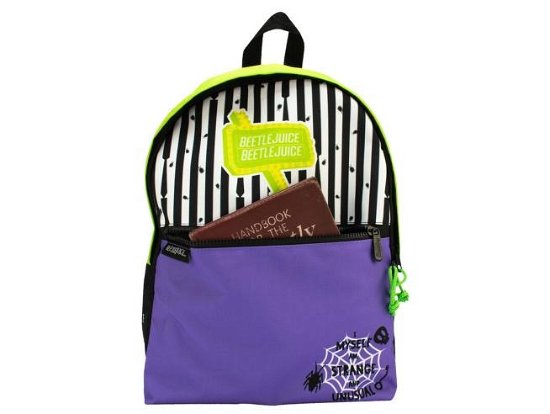 Cover for Beetlejuice · Logo - Backpack (Toys)