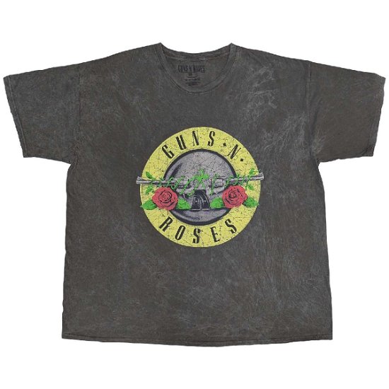 Guns N' Roses Unisex T-Shirt: Classic Logo (Oversized) - Guns N Roses - Merchandise -  - 5056737223446 - 