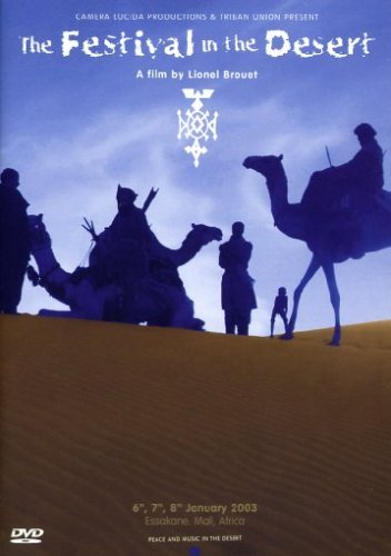 Cover for Festival In The Desert (DVD) (1990)