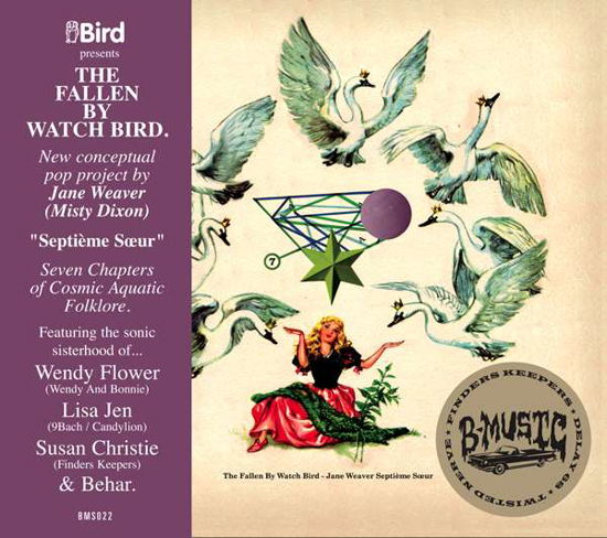 Cover for Jane Weaver · Fallen by Watchbird (CD) (2010)