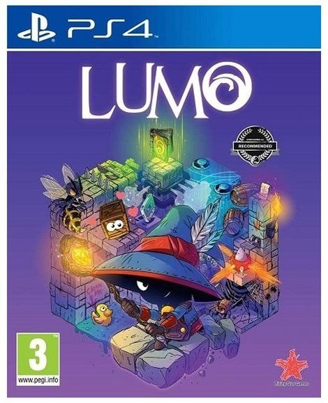Cover for Rising Star · Lumo (PS4)