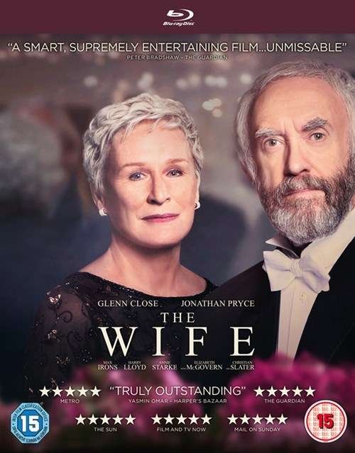 Cover for The Wife Bluray · The Wife (Blu-ray) (2019)