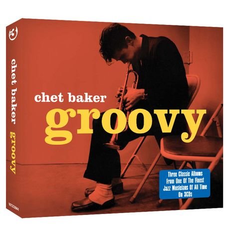 Groovy-3 albums: Chet / Best Of Lerner & Loewe / Chet Baker & Crew - Chet  Baker - Musik - Hoanzl - 5060143490446 - 28. februar 2019