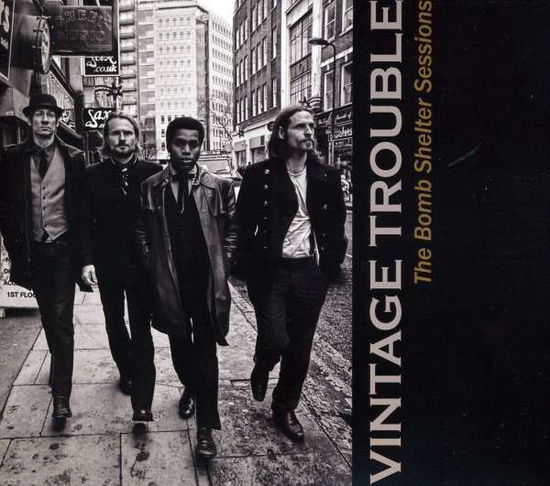 Cover for Vintage Trouble · The Bomb Shelter Sessions (CD) [Limited edition] (2011)