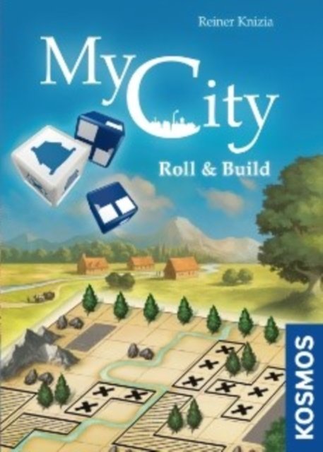 Cover for My City - Roll &amp; Build (Paperback Book)