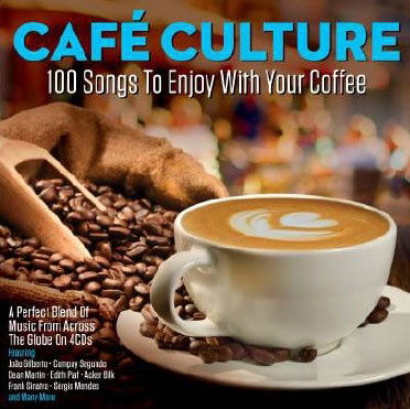 Cover for Cafe Culture: 100 Songs to Enjoy with Your Coffee · Cafe Culture  100 Songs To Enjoy With Your Coffee (CD) (2021)