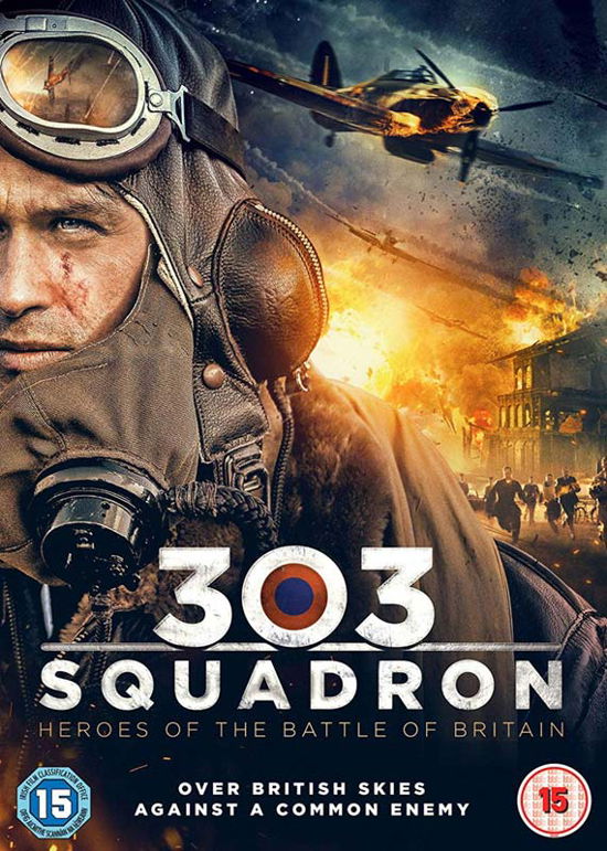 Cover for 303 Squadron DVD · 303 Squadron (DVD) (2019)