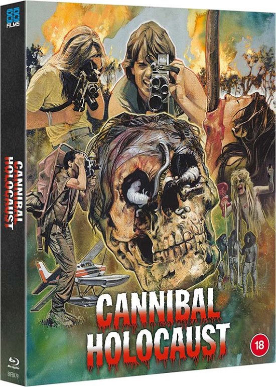Cannibal Holocaust - Ruggero Deodato - Elokuva - 88Films - 5060710971446 - maanantai 12. joulukuuta 2022
