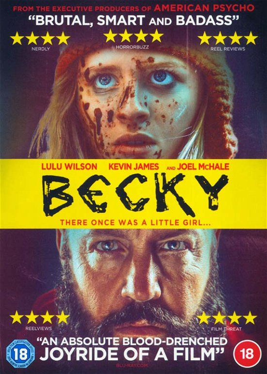 Cover for Becky (DVD) (2021)