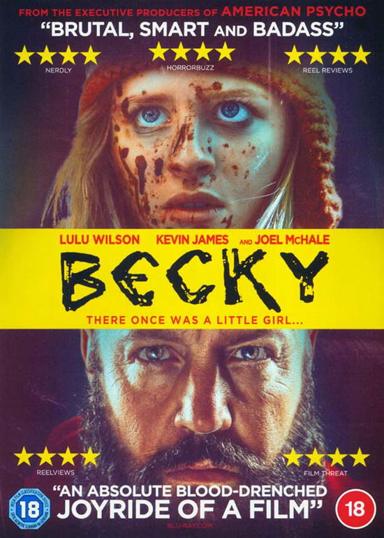 Becky - Becky - Movies - Vertigo Films - 5060758900446 - January 11, 2021