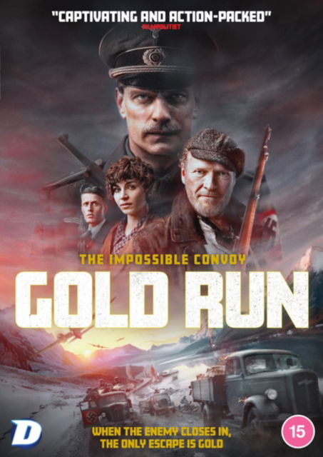 Cover for Gold Run (DVD) (2025)